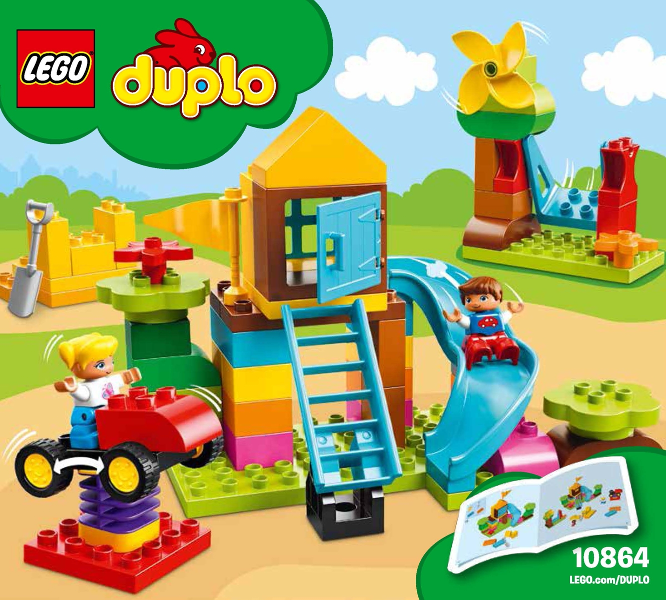 Large Playground Brick Box image 3