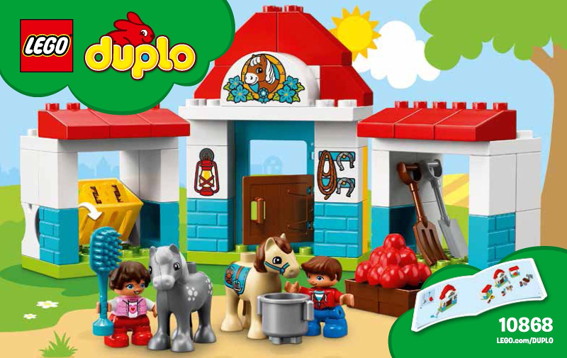 Farm Pony Stable