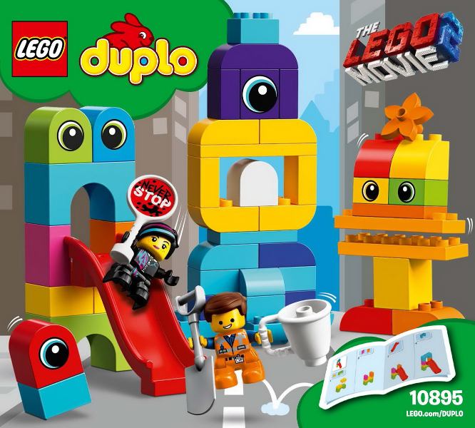 Emmet and Lucy's Visitors from the DUPLO Planet image 2