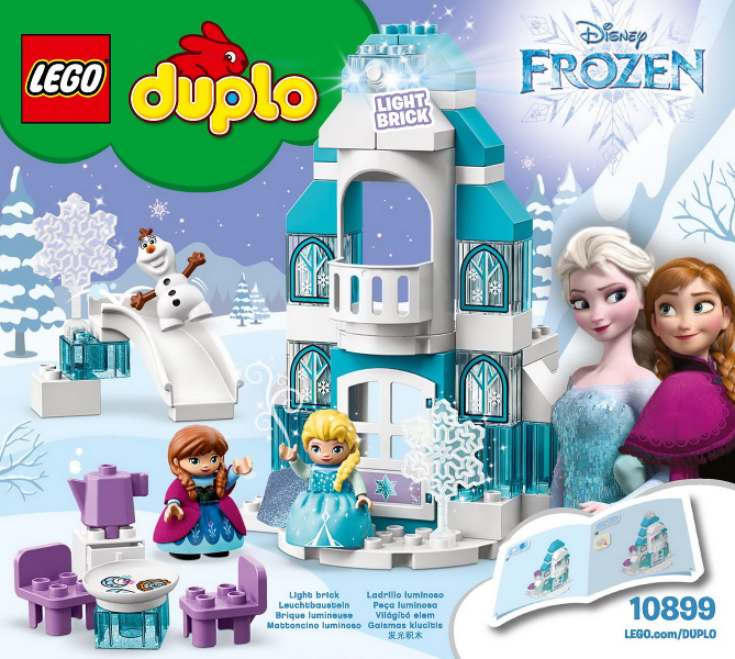 Frozen Ice Castle