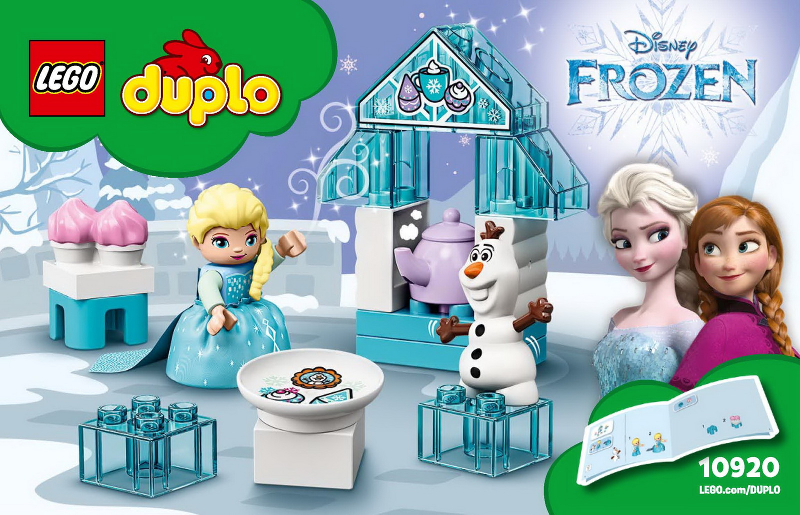 Elsa & Olaf's Tea Party image 3