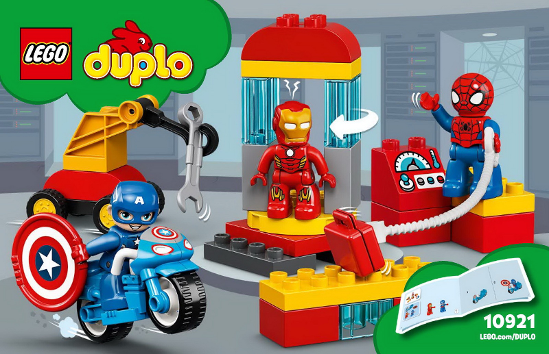 Super Heroes Lab image 2