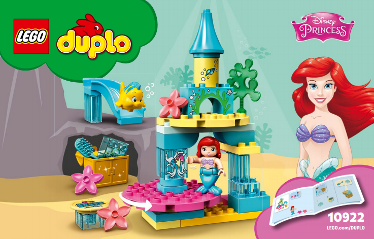 Ariel's Undersea Castle image 3