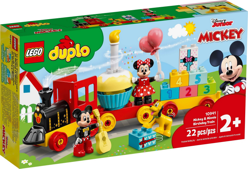 Mickey & Minnie Birthday Train image 2