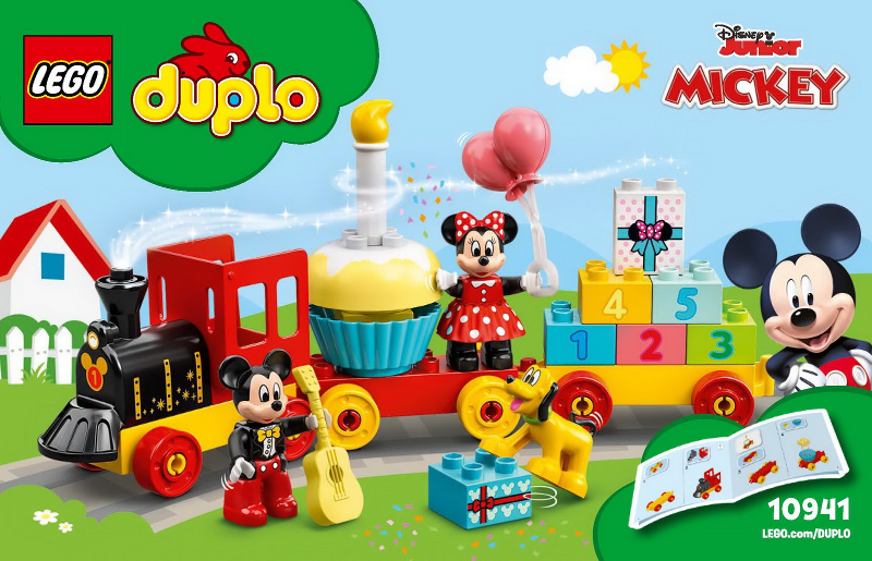 Mickey & Minnie Birthday Train image 3