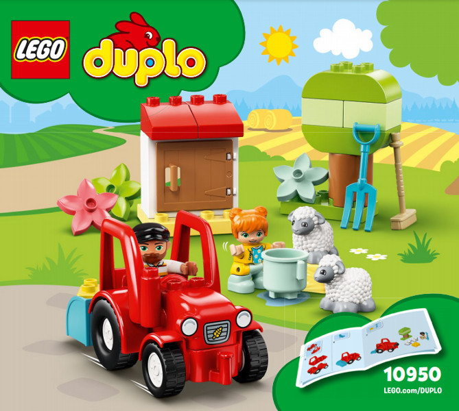 Farm Tractor & Animal Care