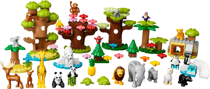 Wild Animals of the World image 3