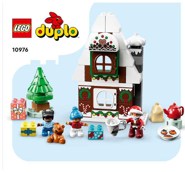 Santa's Gingerbread House image 3