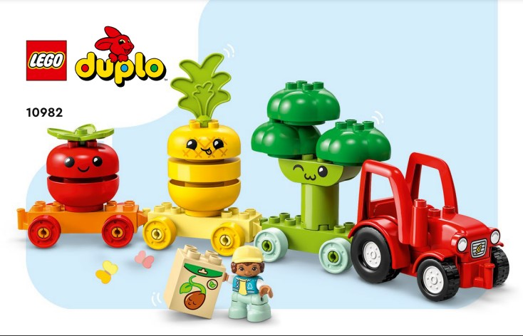 Fruit and Vegetable Tractor image 2