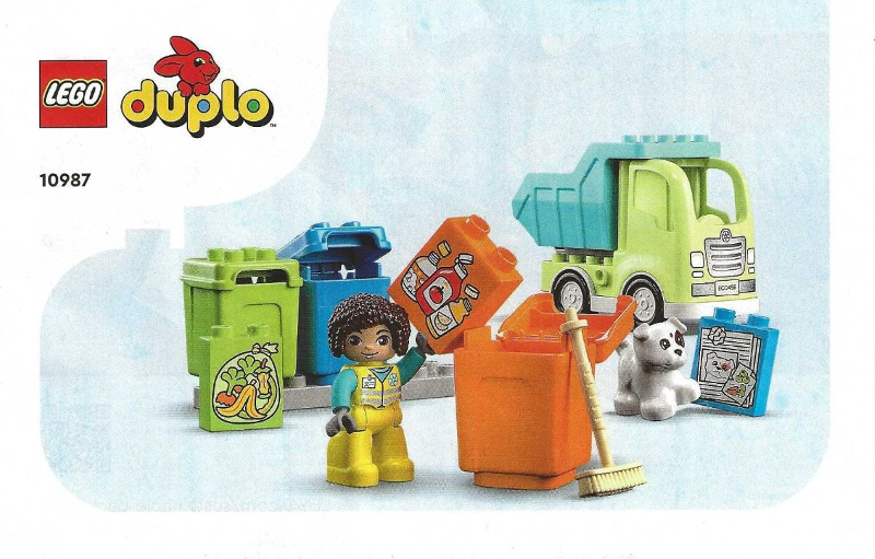Recycling Truck