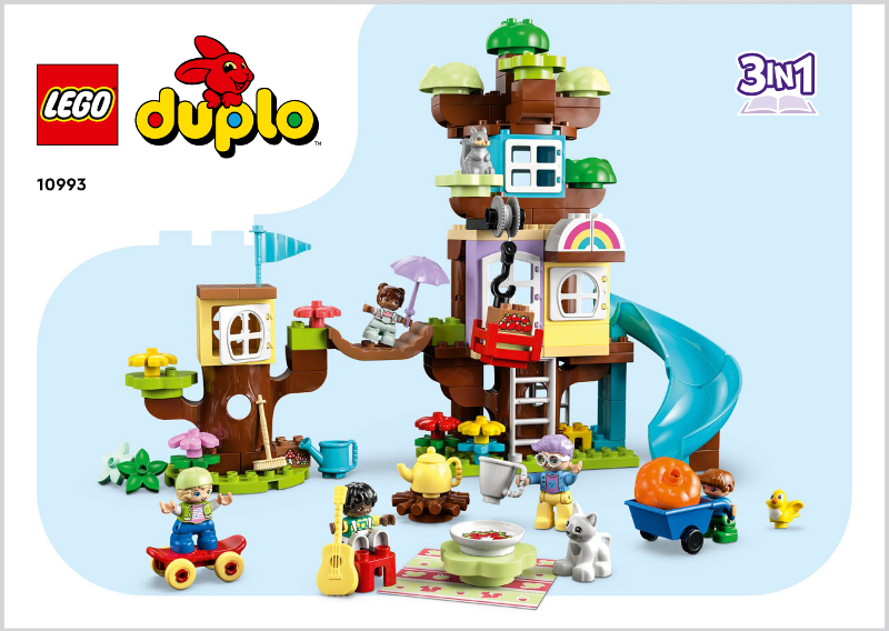 3in1 Tree House image 2