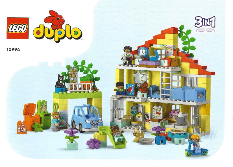 3in1 Family House
