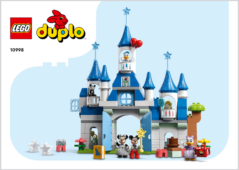 3in1 Magical Castle