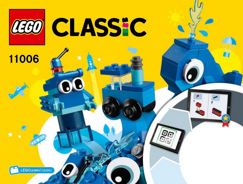 Creative Blue Bricks