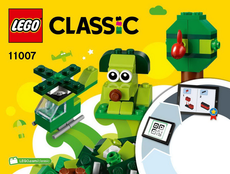 Creative Green Bricks