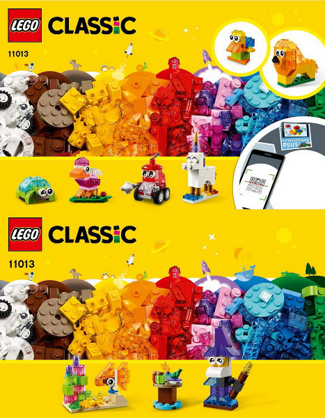Creative Transparent Bricks image 3