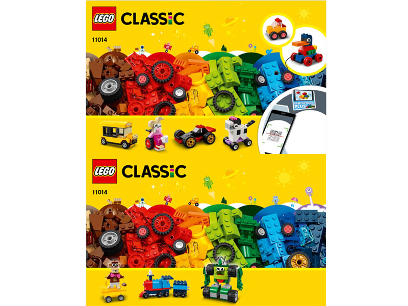 Bricks and Wheels