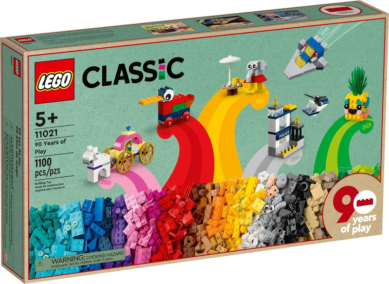 90 Years of Play