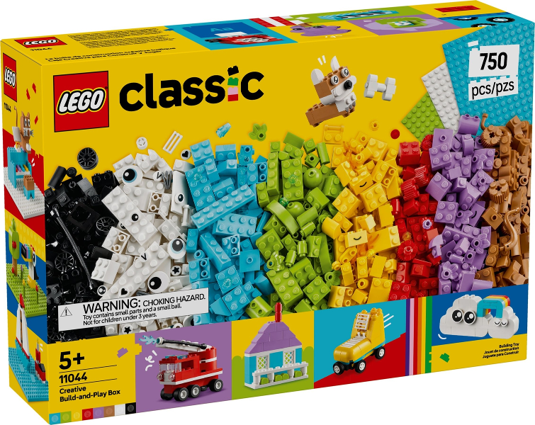Creative Build-and-Play Box