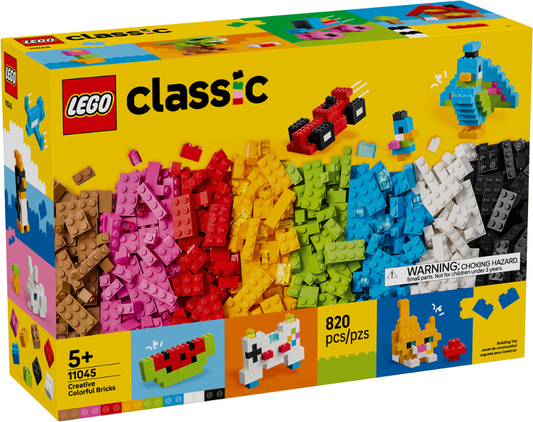 Creative Colorful Bricks