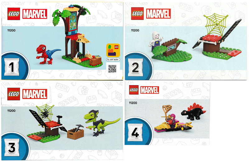 Spidey and Gobby's Raptor Battle at Tree House HQ image 2