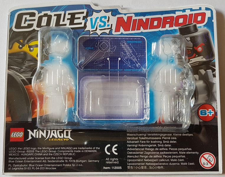 Cole vs. Nindroid image 2