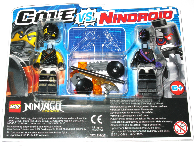 Cole vs. Nindroid