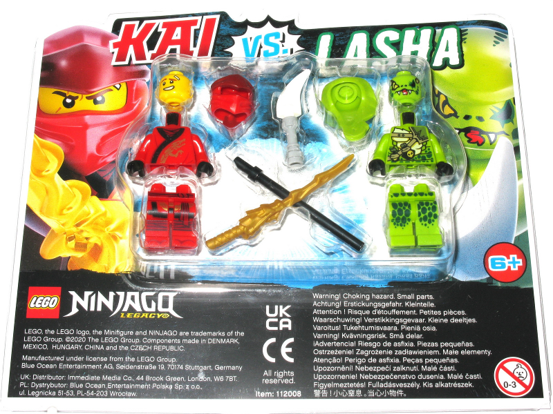 Kai vs. Lasha