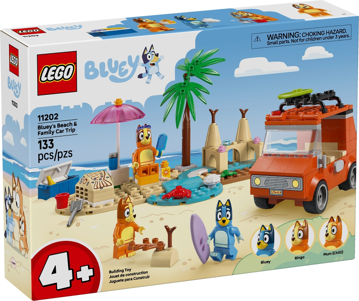 Bluey’s Beach & Family Car Trip image 2
