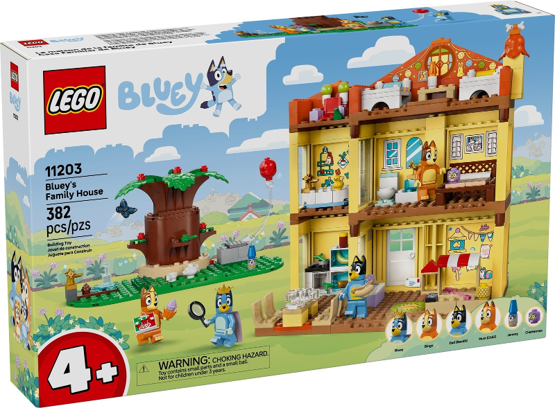 Bluey’s Family House