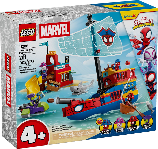 Team Spidey Pirate Ship image 3