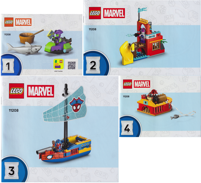 Team Spidey Pirate Ship image 2