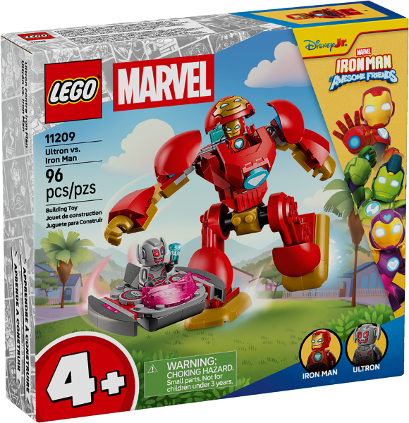 Ultron vs. Iron Man image 2