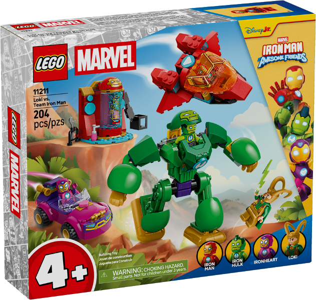 Loki vs. Team Iron Man image 3