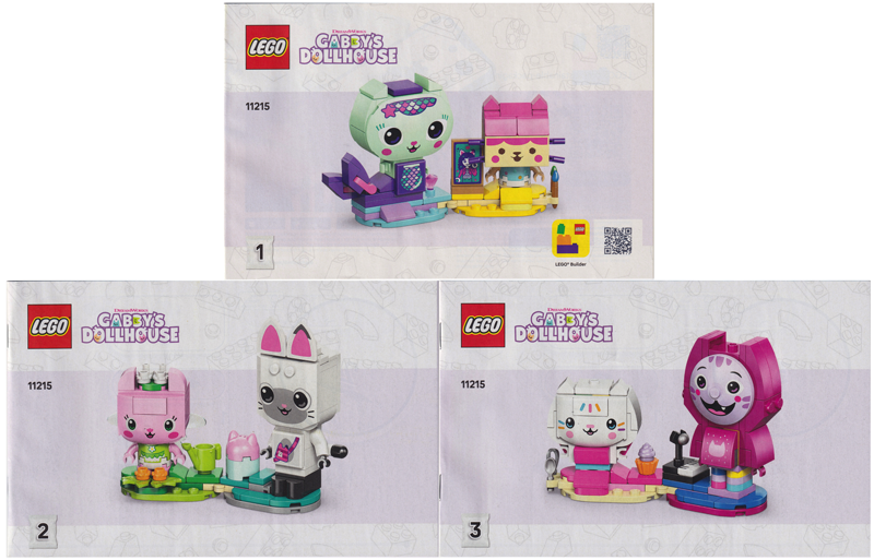 Gabby's Brick-Built Cat Friends image 2