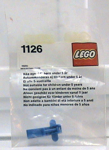Jack Complete Assembly, Blue