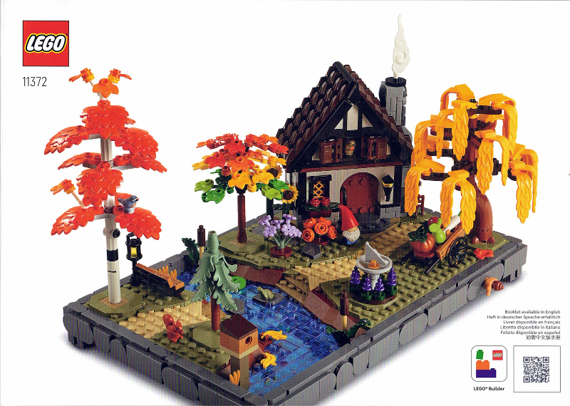 Autumn Cottage Garden image 2
