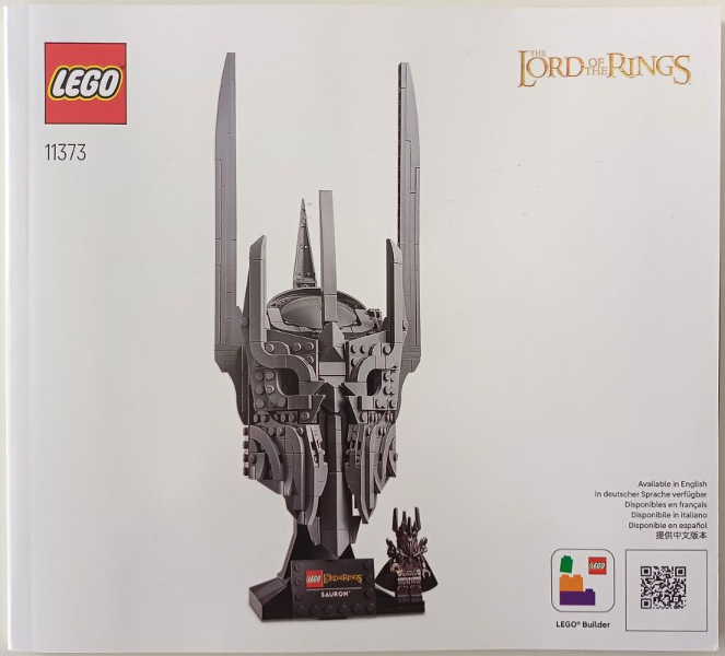 The Lord of the Rings: Sauron's Helmet