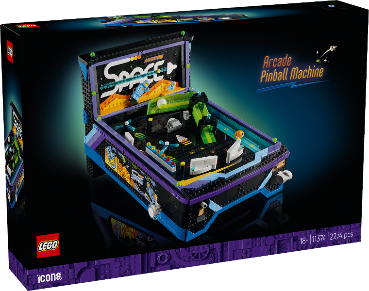 Arcade Pinball Machine