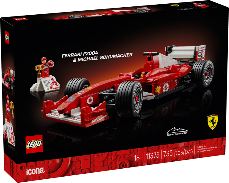 Ferrari F2004 & Michael Schumacher image 2