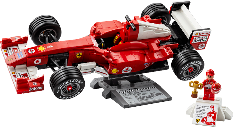 Ferrari F2004 & Michael Schumacher image 3