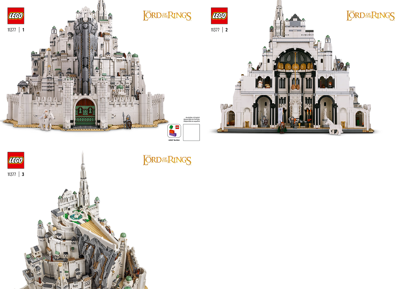 The Lord of the Rings: Minas Tirith