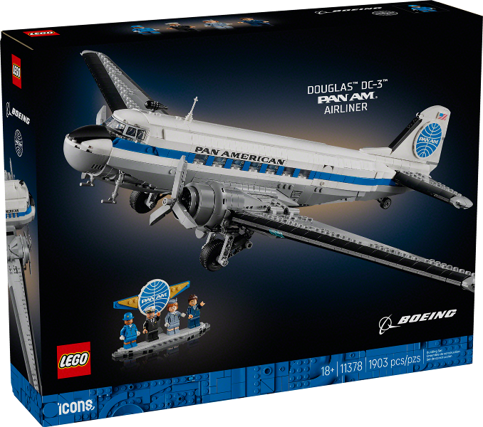Douglas DC-3 PAN AM Airliner