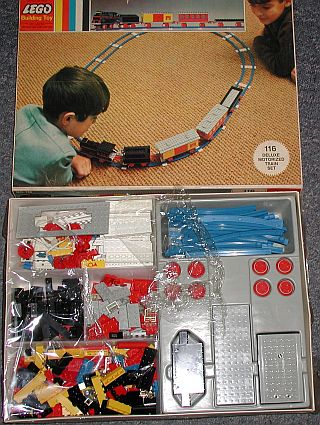 Deluxe Motorized Train Set image 2