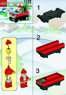 Santa In Truck with Polar Bear image 3