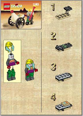Mummy and Cart image 3