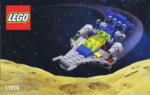 Micro-Scale Space Cruiser image 2