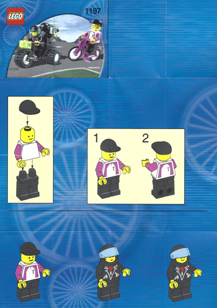 Telekom Race Cyclist and Television Motorbike