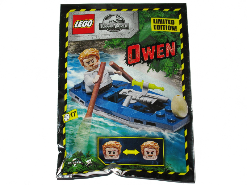 Owen with Canoe