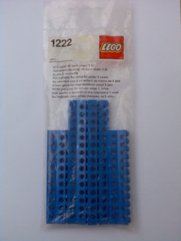 TECHNIC beams - blue